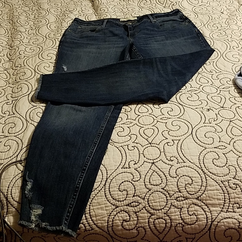 Maurices skinny jeans
